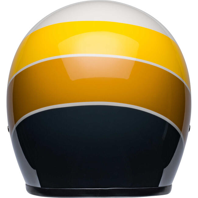 Casco Jet Custom 500 Riff Gloss Sand Yellow Bell