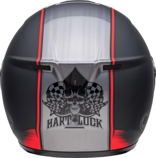 Casco Modulare Srt Modular Hartluck Jamo Matte Black Gloss Black Red Bell