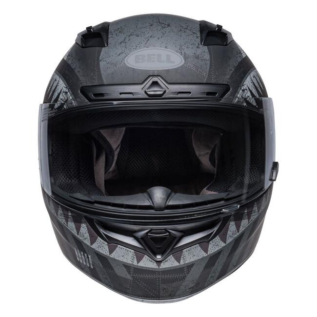 Casco Integrale Qualifier Dlx Mips Devil May Care Matte Black Gray Bell