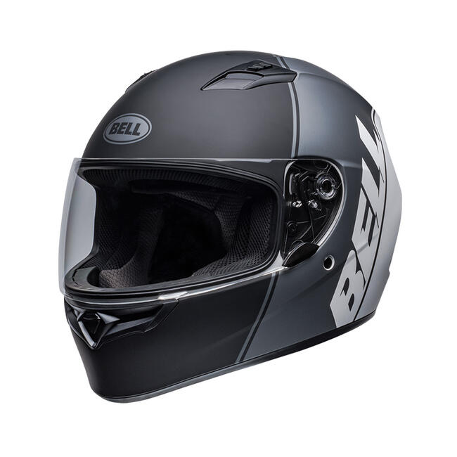 Casco Integrale Qualifier Ascent Matte Black Grey Bell