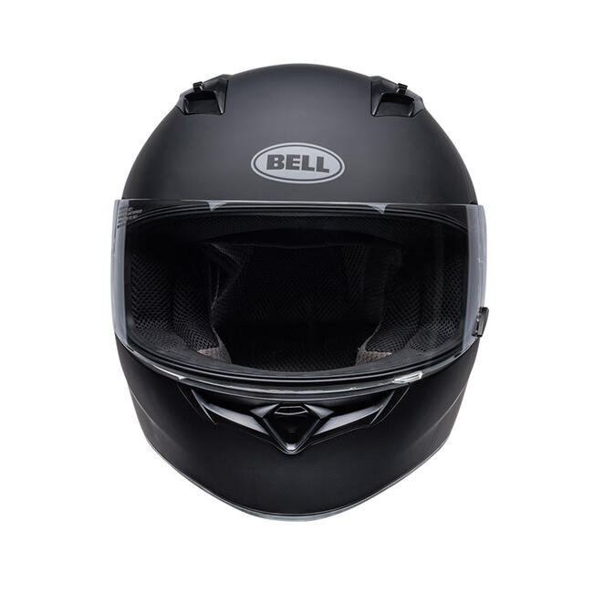 Casco Integrale Qualifier Ascent Matte Black Grey Bell