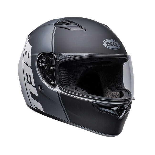 Casco Integrale Qualifier Ascent Matte Black Grey Bell Nero/grigio