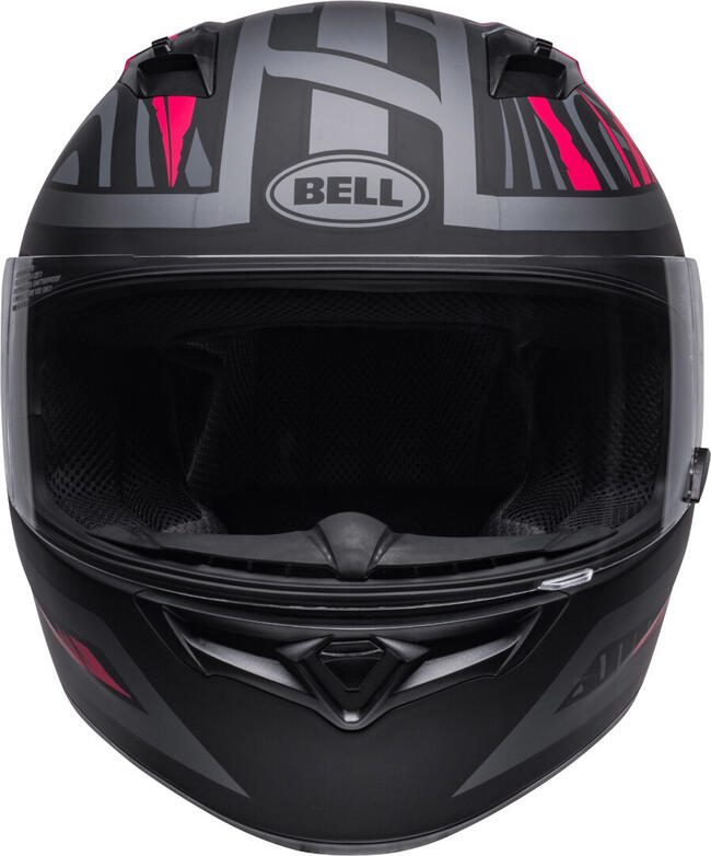 Casco Integrale Qualifier Rebel Matte Black Pink Bell