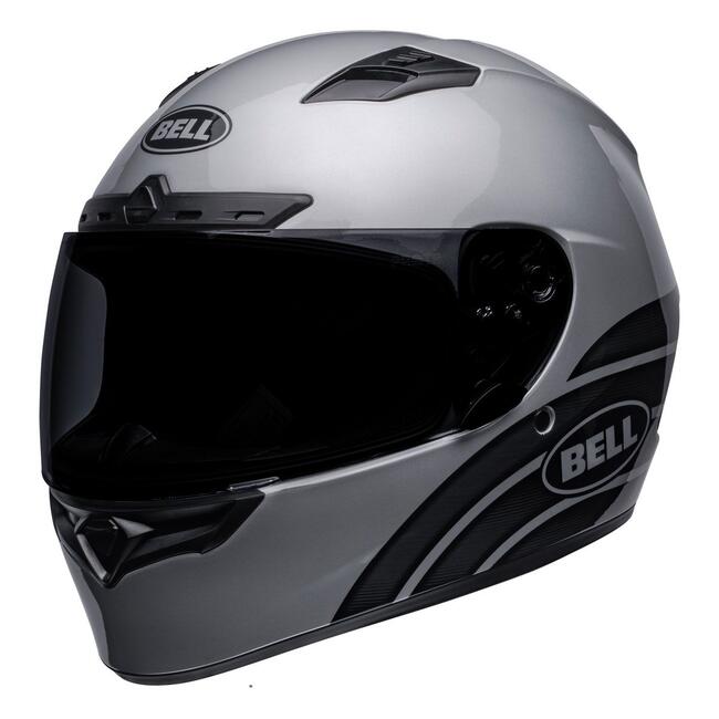 CASCO INTEGRALE QUALIFIER DLX MIPS  ACE-4 GLOSS GRAY CHARCOAL BELL   FuorigiriWeb 