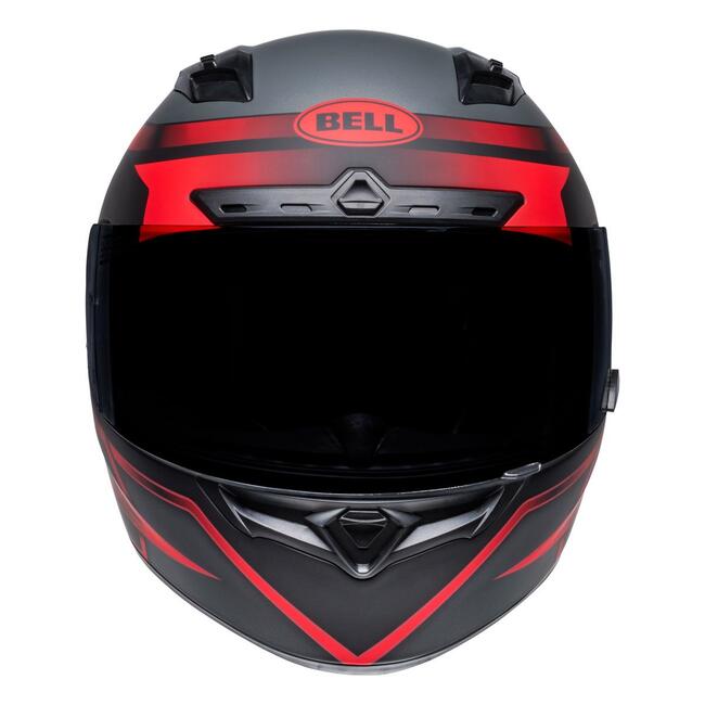 Casco Integrale Qualifier Dlx Mips Raiser Matte Black Crimson Bell