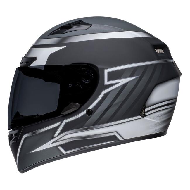 Casco Integrale Qualifier Dlx Mips  Raiser Matte  Black White Bell