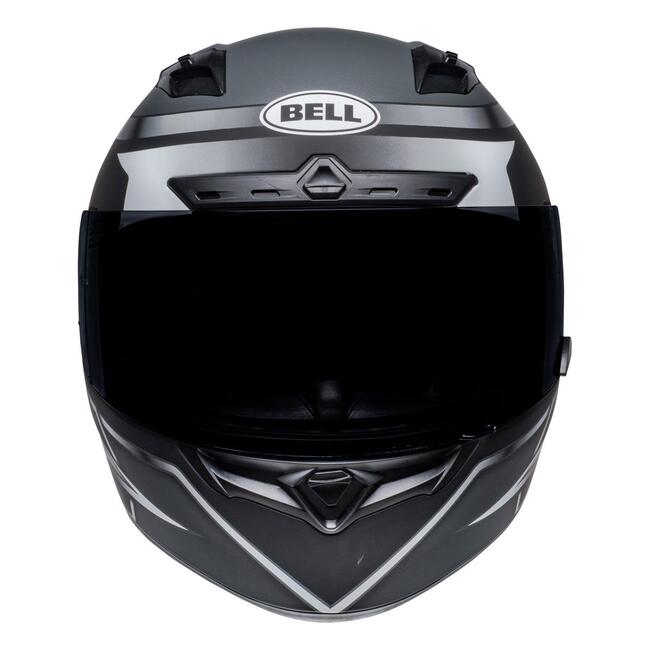 Casco Integrale Qualifier Dlx Mips  Raiser Matte  Black White Bell