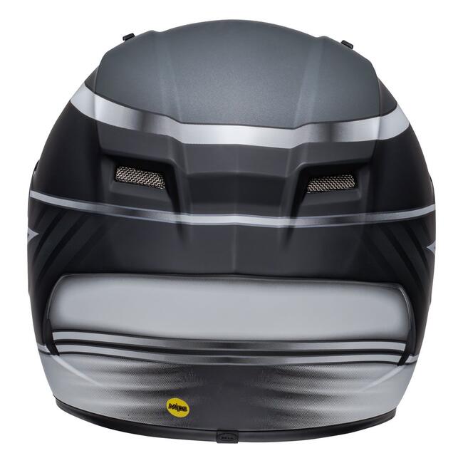 Casco Integrale Qualifier Dlx Mips  Raiser Matte  Black White Bell