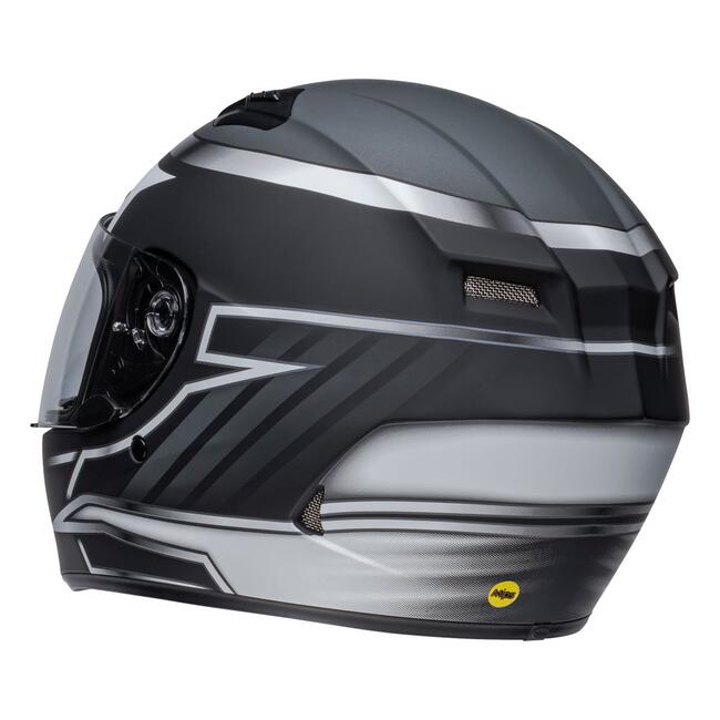 Casco Integrale Qualifier Dlx Mips Raiser Matte Black White Bell