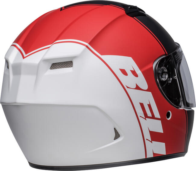 Casco Integrale Qualifier Ascent Matte Black Red Bell