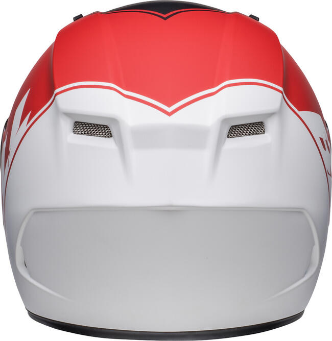 Casco Integrale Qualifier Ascent Matte Black Red Bell