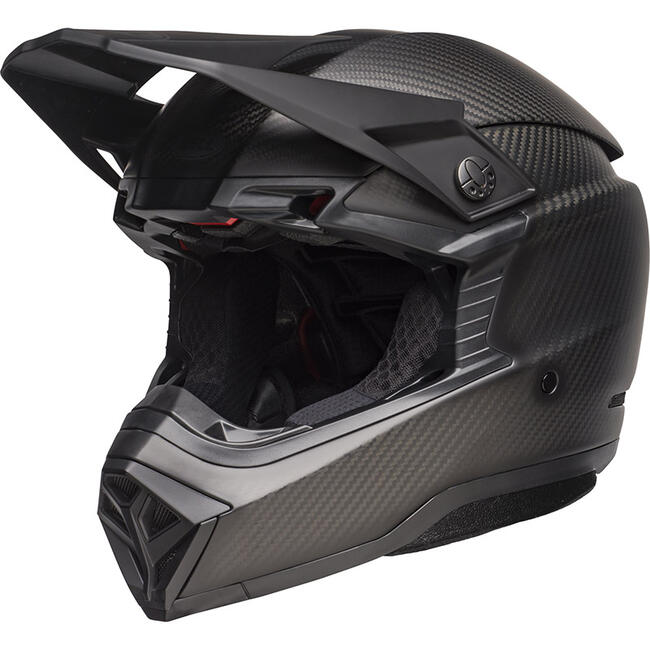 CASCO INTEGRALE MOTO-10 SPHERICAL MATTE BLACK NUOVA OMOLOGAZIONE ECE 22-06 BELL   FuorigiriWeb 