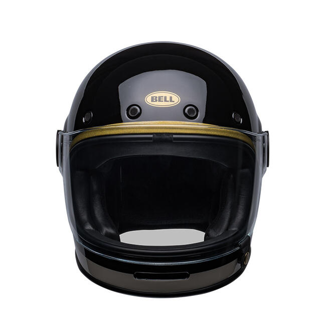 Casco Integrale Bullitt Atwyld Black  Gold Bell