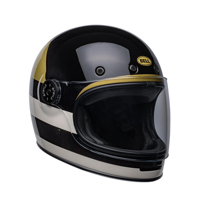 Casco Integrale Bullitt Atwyld Black  Gold Bell