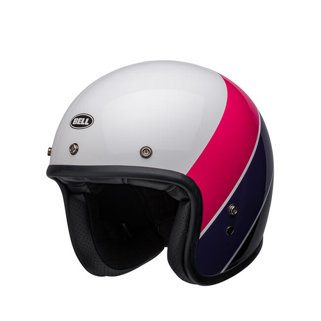 Casco Jet Custom 500 Riff Gloss Pink Purple
Bell