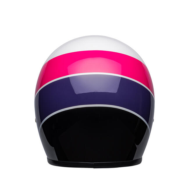 Casco Jet Custom 500 Riff Gloss Pink Purple
Bell