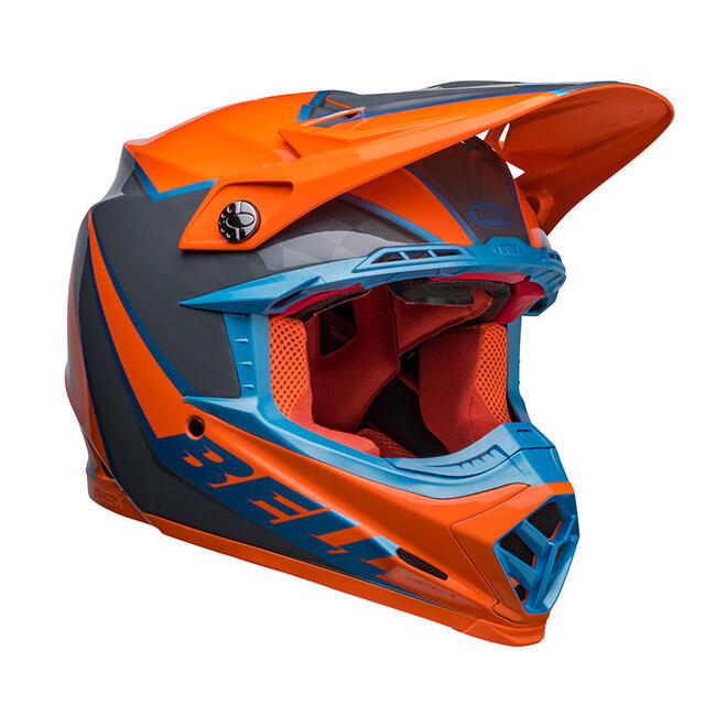 CASCO BELL MOTO-9S FLEX SPRITE ORANGE GRAY NUOVA OMOLOGAZIONE ECE 22-06 BELL   FuorigiriWeb 