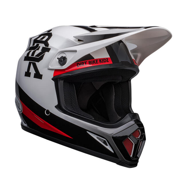 CASCO MX-9 MIPS TWITCH DBK WHITE BLACK  BELL   FuorigiriWeb 