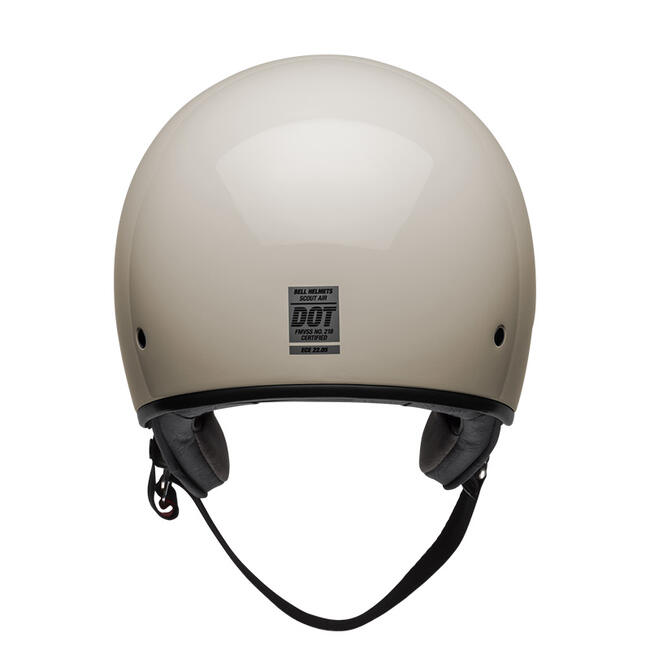 Casco Jet Scout Air Vintage White  Bell