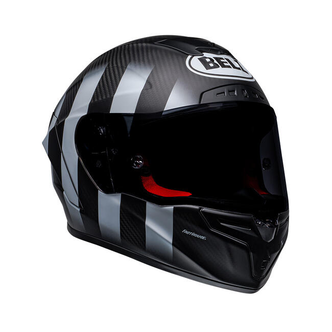 Casco Race Star Dlx Fasthouse Street Punk Black Nuova Omologazione Ece 22-06 Bell