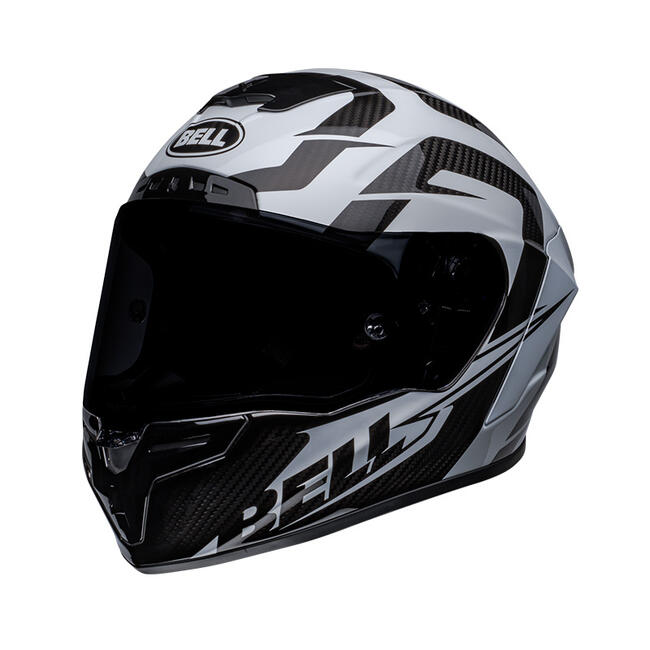 Casco Race Star Flex Dlx Labyrinth White Black Nuova Omologazione Ece 22-06 Bell