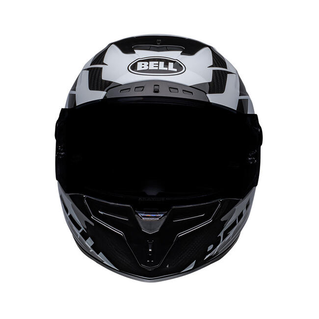 Casco Race Star Flex Dlx Labyrinth White Black Nuova Omologazione Ece 22-06 Bell