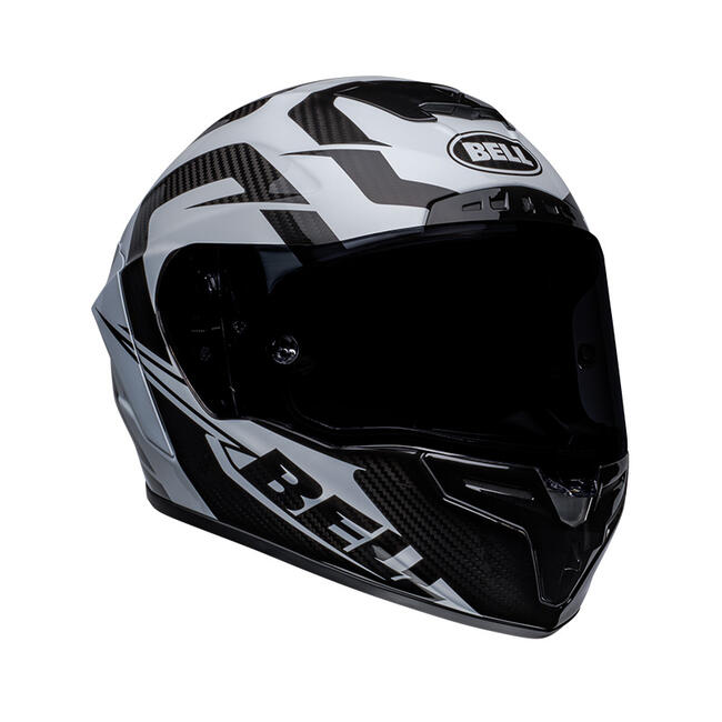 Casco Race Star Flex  Dlx Labyrinth White Black Nuova Omologazione Ece 22-06 Bell Bianco/nero