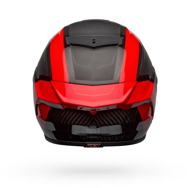 Casco Race Star Flex Dlx Tantrum 2 Matte Gloss Black Red Nuova Omologazione Ece 22-06 Bell
