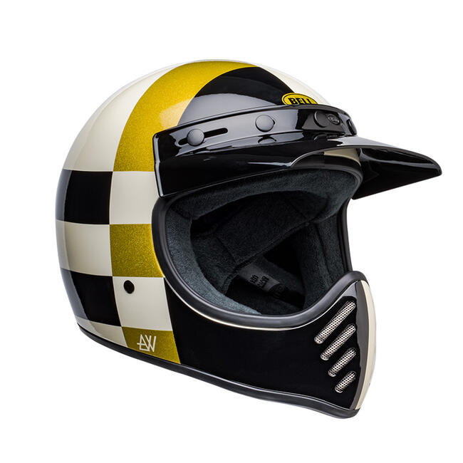 Casco Integrale Moto-3 Atwlyd Orbit White Black Nuova Omologazione Ece  22-06 Bell - Fuorigiriweb