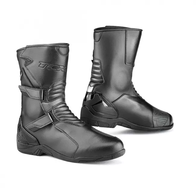 Tcx Scarpe Da Moto Nero Uomo