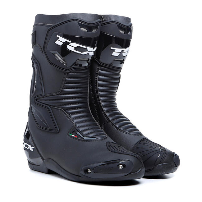 Tcx Stivali Da Moto Nero Unisex