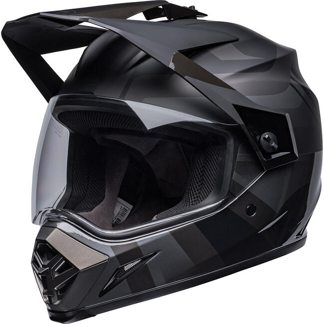 CASCO CROSS MX-9 ADVENTURE MIPS MATTE GLOSS BLACKOUT BELL   FuorigiriWeb 