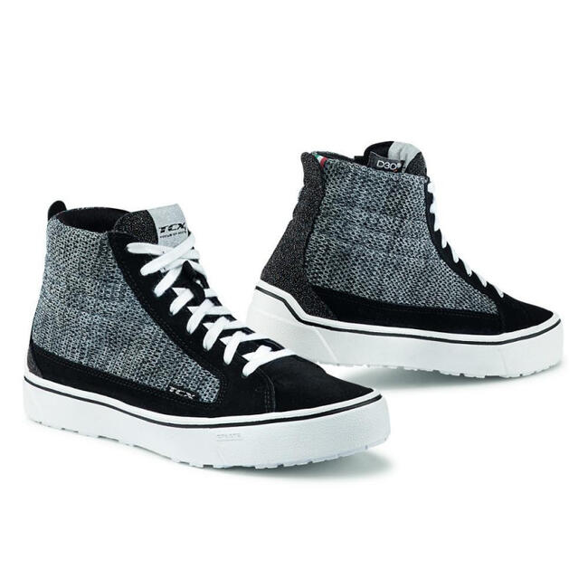 Tcx Scarpe Da Moto Nero/grigio Donna