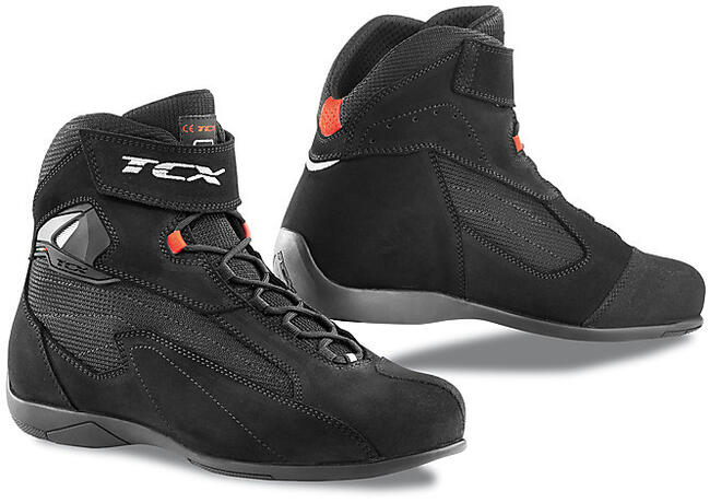 Tcx Scarpe Da Moto Nero Uomo