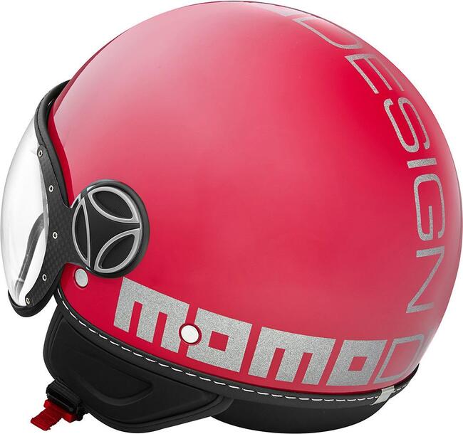 Casco Demi Jet Fgtr Evo Momo Design