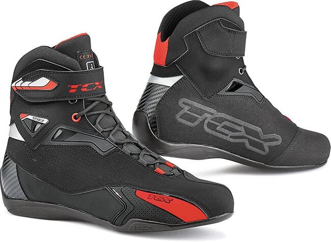 Scarpe Da Moto Nero Tcx Uomo