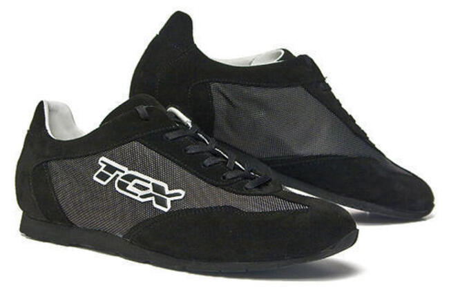 Tcx Scarpe Da Moto Nero Uomo