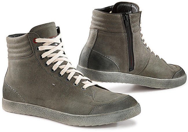 Tcx Scarpe Da Moto Grigio Uomo