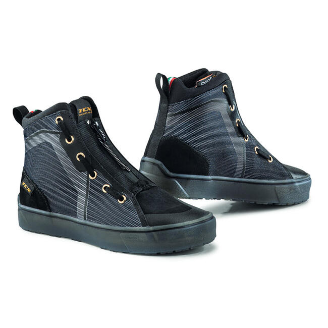 Tcx Scarpe Da Moto Nero Uomo