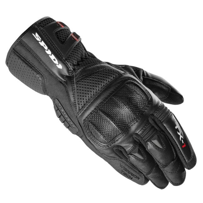 Guanto In Pelle Tx-1 Glove Uomo Spidi Sabbia Nero