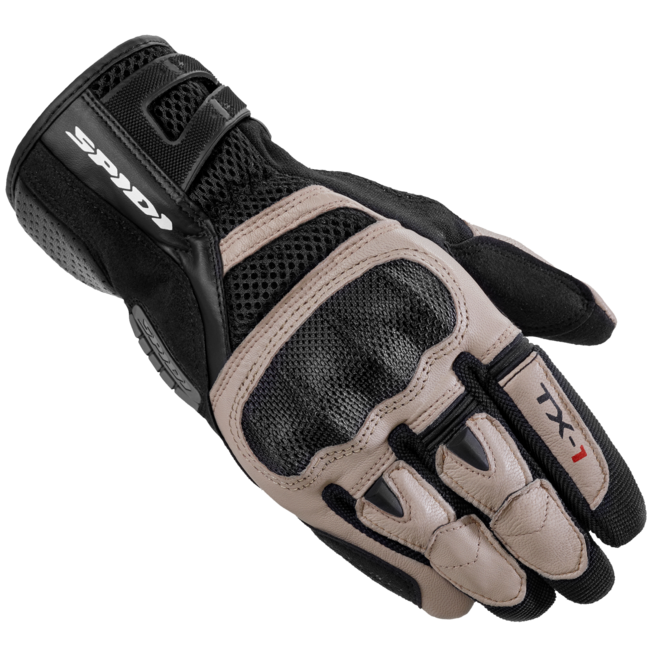 Guanto In Pelle Tx-1 Glove Uomo Spidi Sabbia