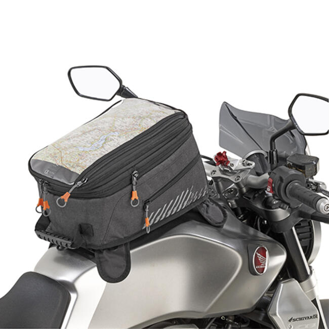 Borsa Da Serbatoio Estensibile Serie Alpha New Ah200 Kappamoto