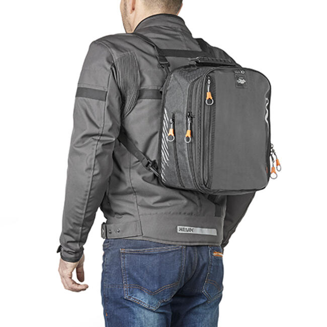 Borsa Da Serbatoio Estensibile Serie Alpha New Ah200 Kappamoto