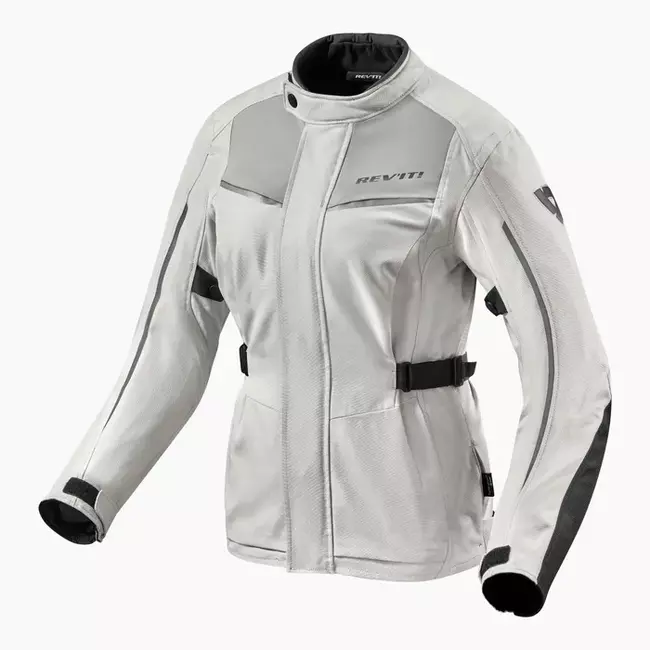 Revit Giacche E Giubbotti Da Moto Argento/nero Donna