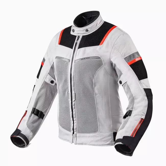 Revit Giacche E Giubbotti Da Moto Argento/nero Donna