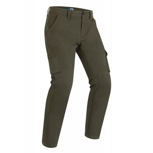 Pmj Pantaloni Da Moto Verde Uomo