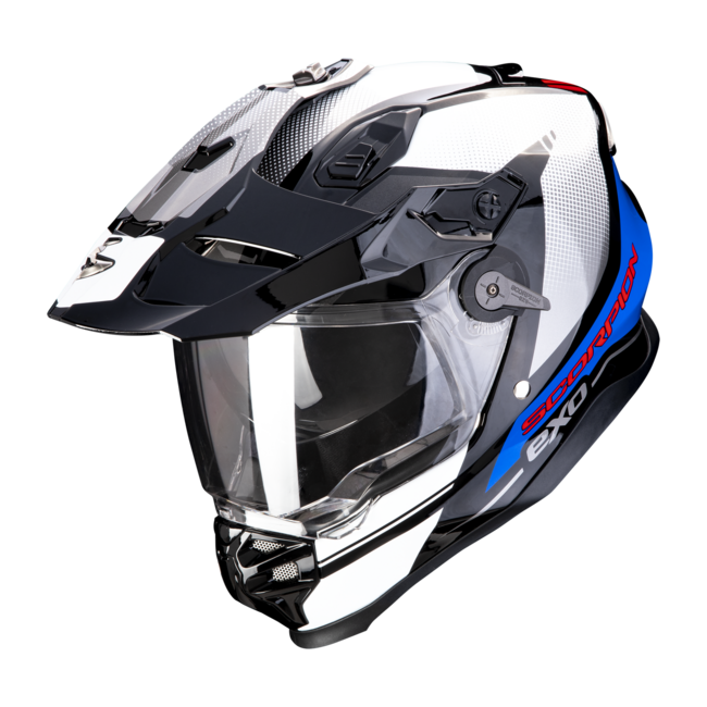 Casco Integrale Scorpion Exo-520 Evo Air Fasta Bianco Camaleon