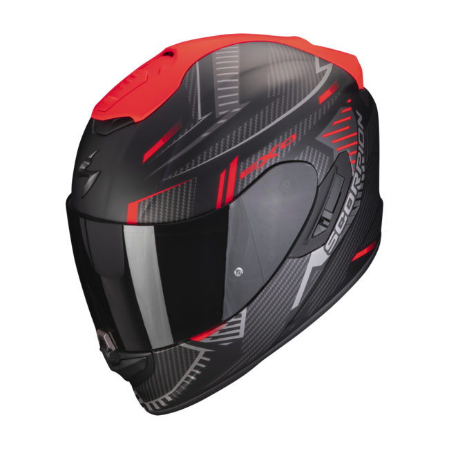 Caschi Integrali Rosso/nero Scorpion