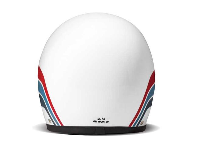 Casco Jet Fibra Vintage Artemis Dmd