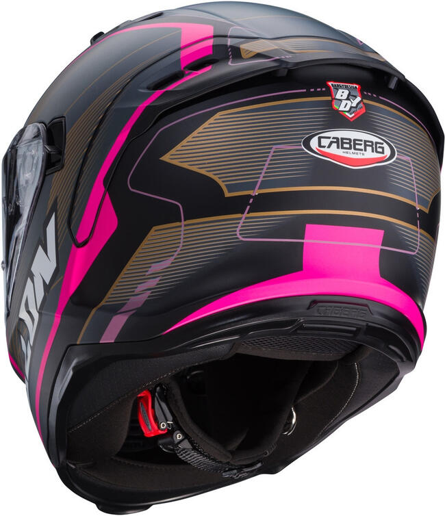 Caschi Integrali Nero/rosa Caberg